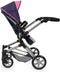 Bayer Design - Poppenwagen City Neo - Blauw en Roze