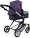 Bayer Design - Poppenwagen City Neo - Blauw en Roze