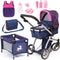 Bayer Design - Poppenwagen Combi Mega Set