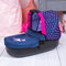 Bayer Design - Poppenwagen Style - Donkerblauw met Hartjes en Eenhoorn