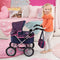 Bayer Design - Poppenwagen Trendy - Blauw en Roze