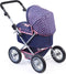 Bayer Design - Poppenwagen Trendy - Blauw en Roze