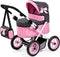 Bayer Design - Poppenwagen Trendy in zwart, wit/roze