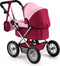 Bayer Design - Poppenwagen Trendy - Rood en Roze