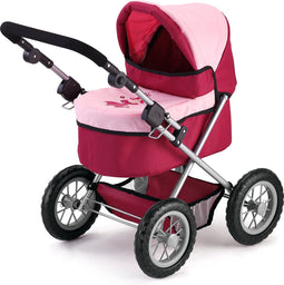 Bayer Design - Poppenwagen Trendy - Rood en Roze