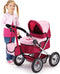 Bayer Design - Poppenwagen Trendy - Rood en Roze