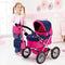Bayer Design - Poppenwagen Trendy - Roze en Blauw