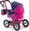 Bayer Design - Poppenwagen Trendy - Roze en Blauw