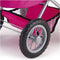 Bayer Design - Poppenwagen Trendy - Roze en Blauw