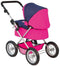 Bayer Design - Poppenwagen Trendy - Roze en Blauw