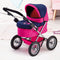 Bayer Design - Poppenwagen Trendy - Roze en Blauw