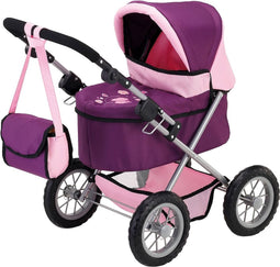 Bayer Design - Poppenwagen Trendy - Roze en Paars