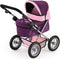 Bayer Design - Poppenwagen Trendy - Roze en Paars