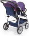 Bayer Design - Poppenwagen Twin - Blauw - 26554AA