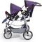 Bayer Design - Poppenwagen Twin - Blauw - 26554AA