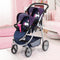 Bayer Design - Poppenwagen Twin - Blauw - 26554AA