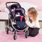Bayer Design - Poppenwagen Twin - Blauw - 26554AA