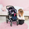 Bayer Design - Poppenwagen Twin - Blauw - 26554AA