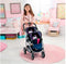Bayer Design - Poppenwagen Twin - Blauw - 26554AA