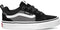 Vans Youth Filmore Jongens Sneakers - (Suede/Canvas) Black/Pewt - Maat 36