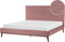 BAYONNE - Tweepersoonsbed - Roze - 180 x 200 cm - Fluweel