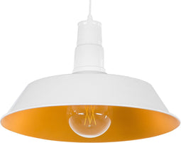 BAYOU - Hanglamp - Wit - Aluminium
