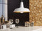 BAYOU - Hanglamp - Wit - Aluminium