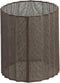 Light & Living Lampenkap ovaal Disli - Bruin - 45x21x22cm - Modern
