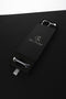 Arc Pulse - Dubbelzijdige Titanium Bumper Case - Geschikt voor iPhone 13 Pro - Zilver