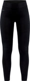 Craft Core Dry Active Comfort Pant - Thermobroek Dames - Warm ademend - Zwart - Maat L