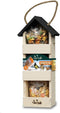Baza Vogel-Buffet Etagere Culinair met 3 Voedermengsels