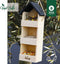 Baza Vogel-Buffet Etagere Culinair met 3 Voedermengsels
