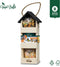 Baza Vogel-Buffet Etagere Culinair met 3 Voedermengsels