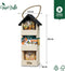 Baza Vogel-Buffet Etagere Culinair met 3 Voedermengsels