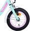 Volare Ashley Kinderfiets - Meisjesfiets - 12 inch - Mintgroen