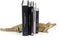 Bazar Bizar - Boekensteunen - Krokodil - The Crocodile - Goudkleur - Messing - 40 x 15 x 9 cm