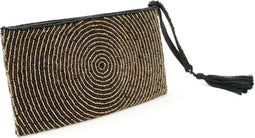 Bazar Bizar Dames Clutch - Goud