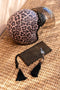 Bazar Bizar Dames Clutch - Goud