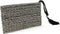 Bazar Bizar Dames Clutch - Zilver