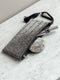 Bazar Bizar Dames Clutch - Zilver