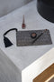 Bazar Bizar Dames Clutch - Zilver