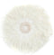 Bazar Bizar de Coastal Juju | Wanddecoratie veren & schelpen | Wit | Ø 60 cm