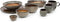 Bazar Bizar De Comporta Espresso mok - S - Set van 6