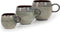 Bazar Bizar De Comporta Koffie mok- M - Set van 6