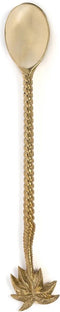 Bazar Bizar - De Palm Tree Lange Lepel - Goud
