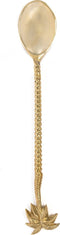 Bazar Bizar - De Palm Tree Lepel - Goud