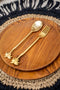 Bazar Bizar - De Palm Tree Lepel - Goud