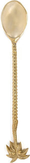Bazar Bizar - De Palm Tree Lepel - Goud