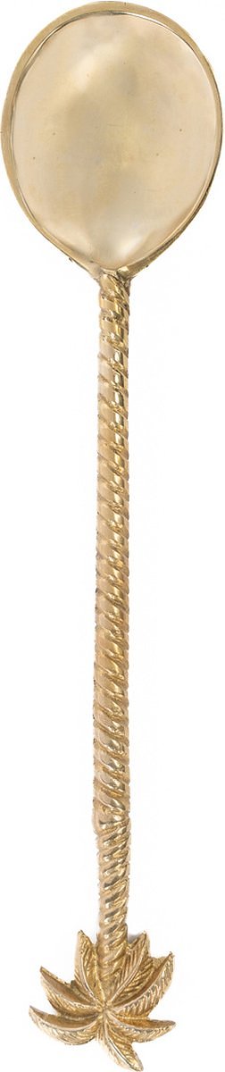 Bazar Bizar - De Palm Tree Salade Lepel - Goud
