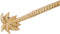 Bazar Bizar - De Palm Tree Salade Lepel - Goud